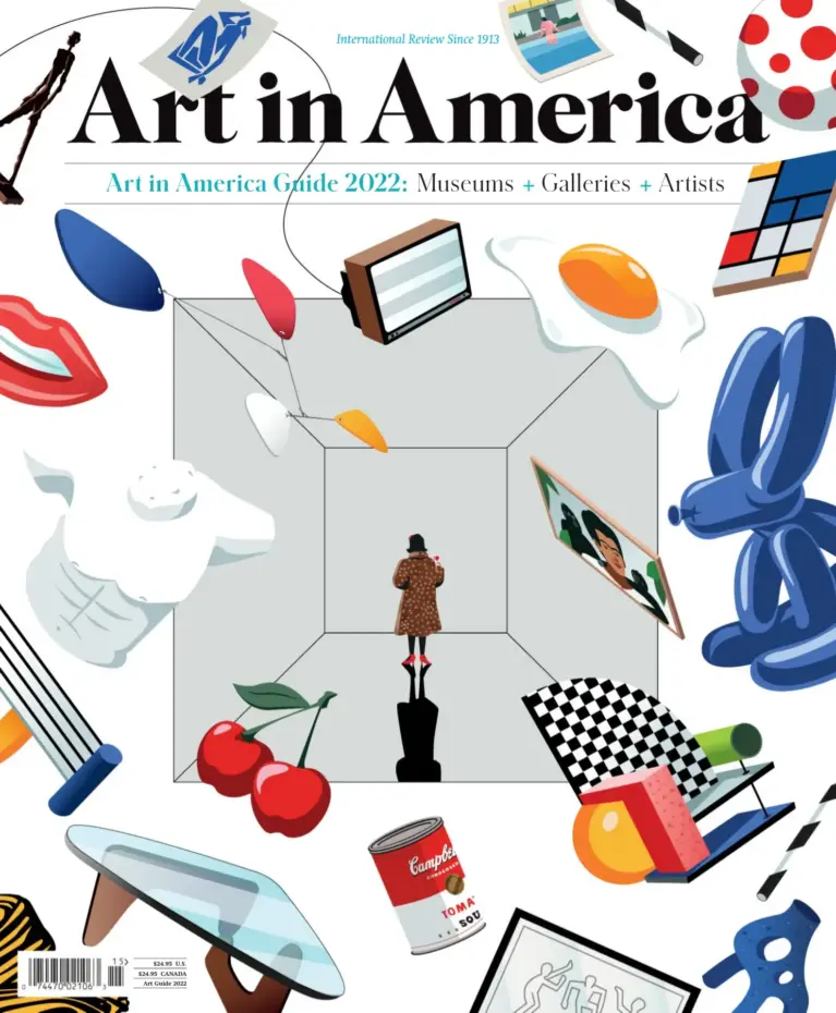 Art in America Guide 2022