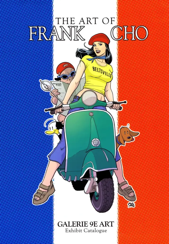 Art of Frank Cho: Exhibit Catalogue