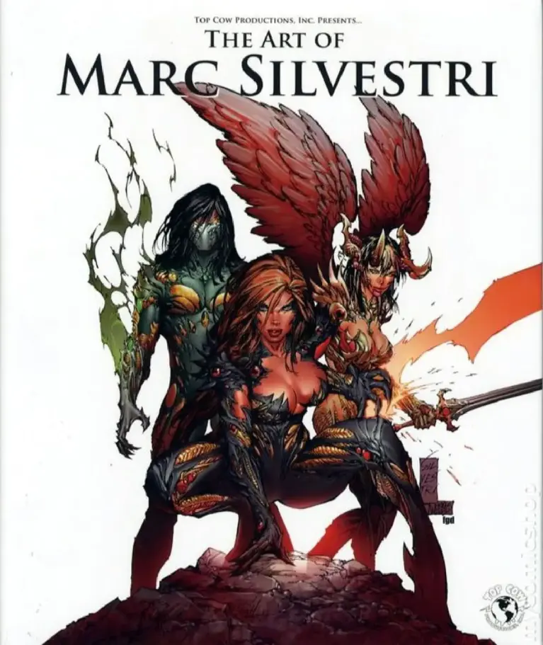 Art of Marc Silvestri