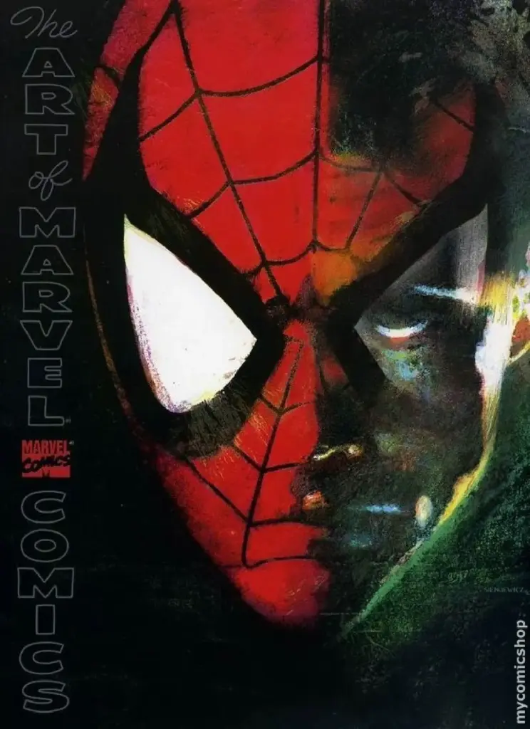 Art of Marvel Comics