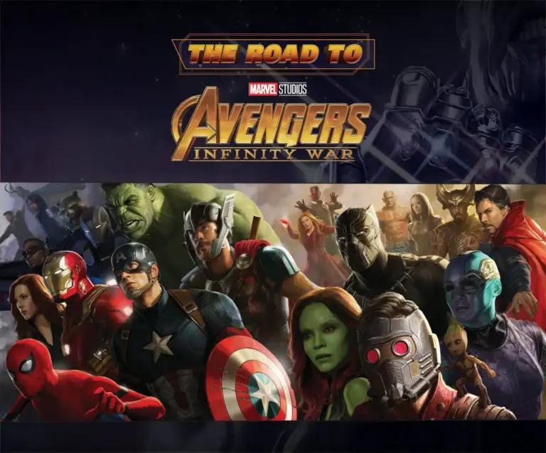 Art of Marvel Studios: The Avengers Infinity War