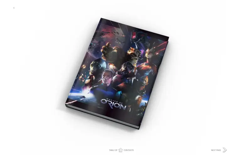 Art of Master of Orion
