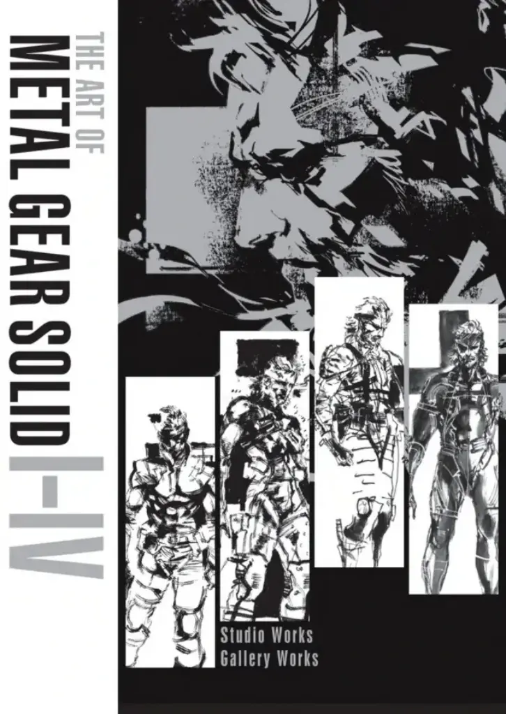 Art of Metal Gear Solid I-IV