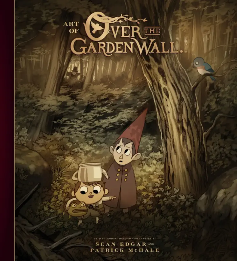 Art of Over the Garden Wall