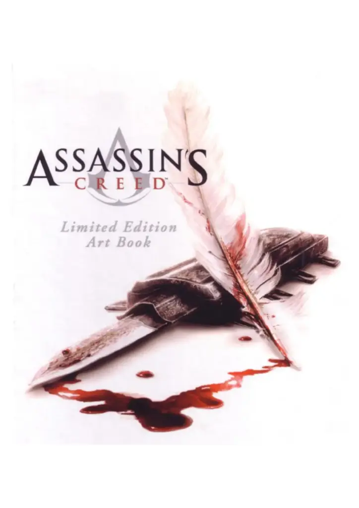 Art of the Assassin’s Creed ArtBook LE
