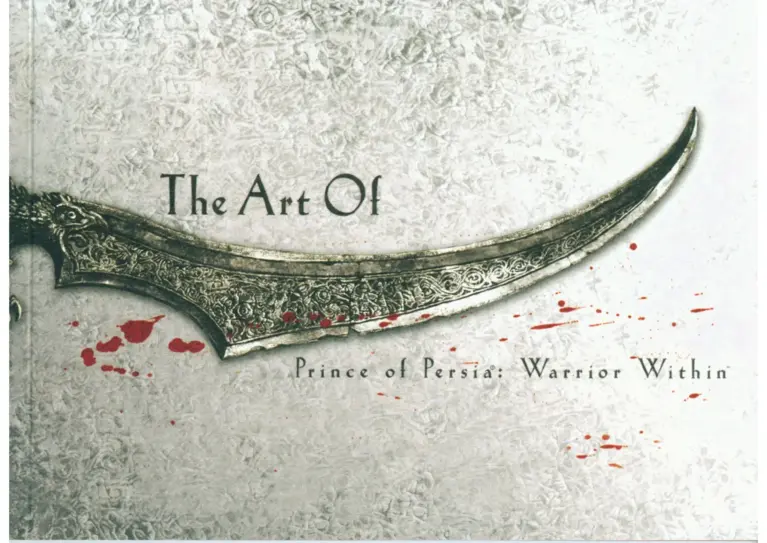 Art of the Prince of Persia: Warrior Within