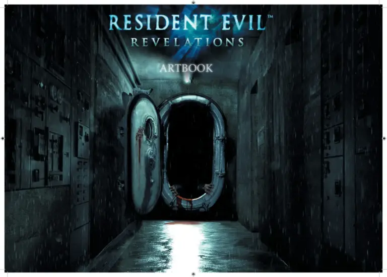 Art of the Resident Evil Revelations Digital Artbook