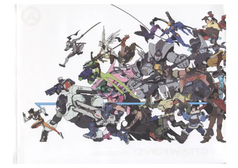 Artbook Overwatch
