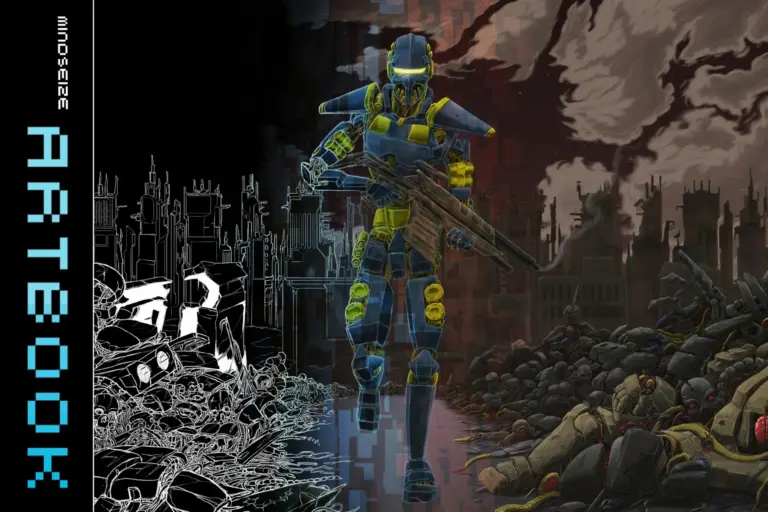 Artbook for MindSeize Game