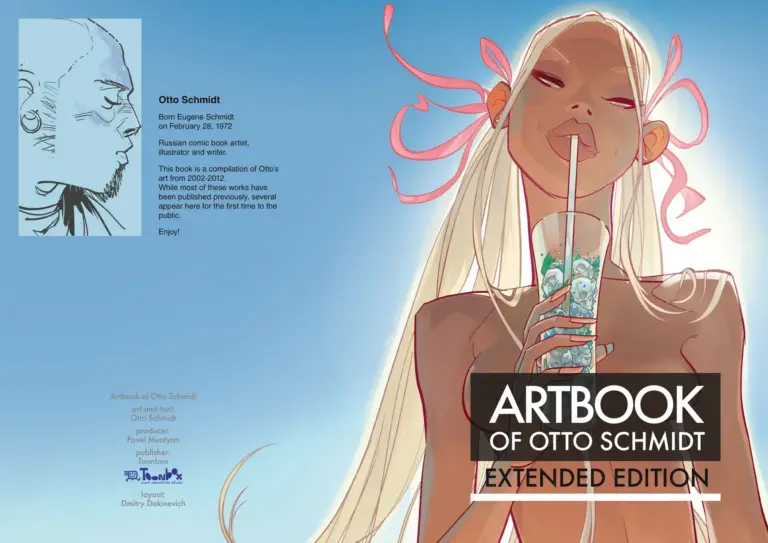 Artbook of Otto Schmidt