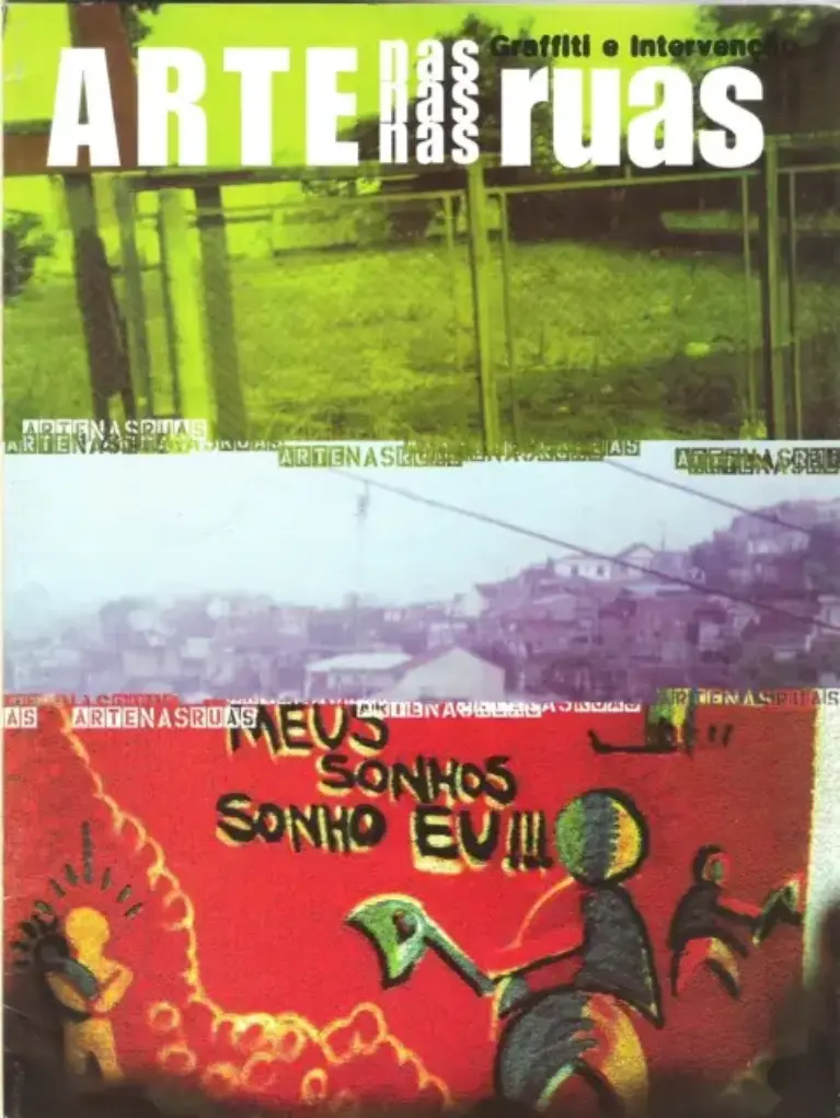 Arte nas Ruas Issue 1
