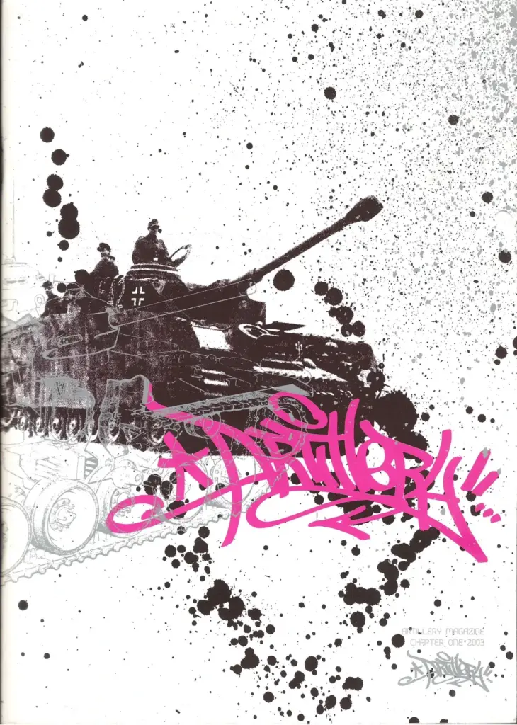 Artillery Graffiti Magazine