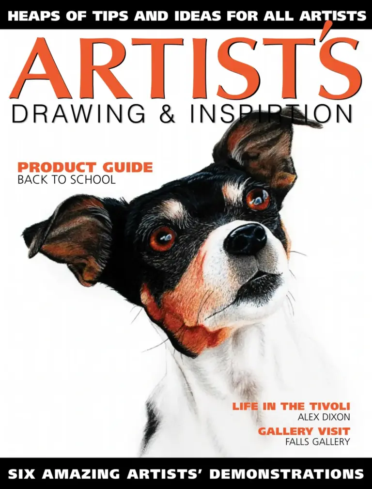 Artist Drawing and Inspiration Issue 33, 2019