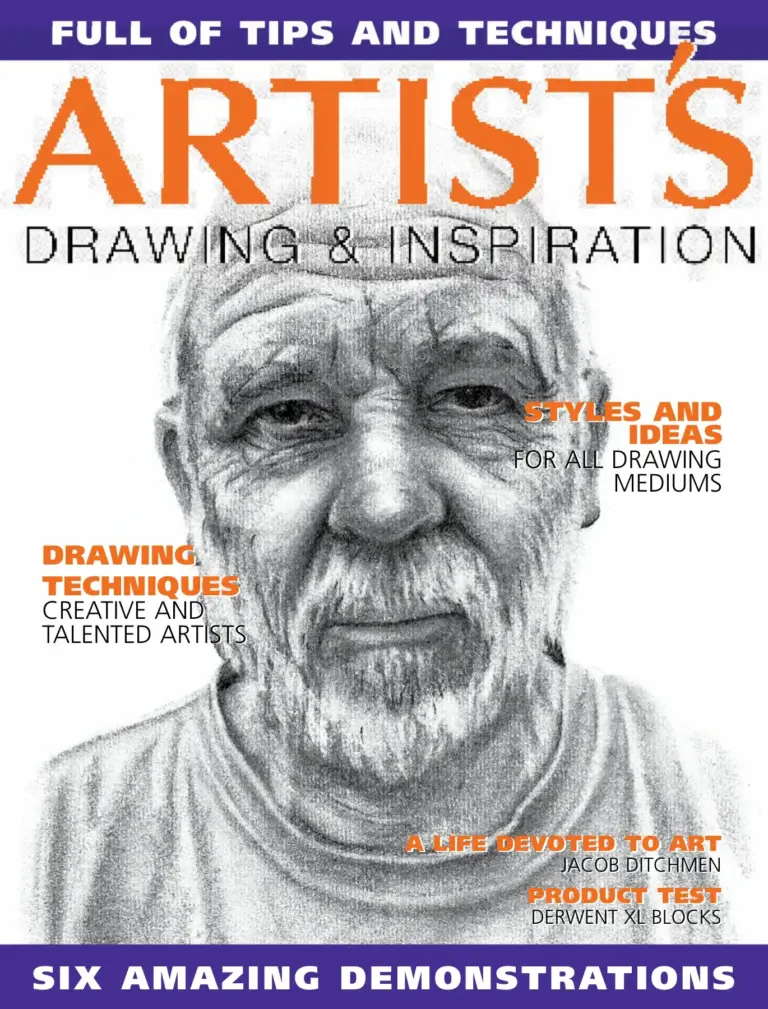 Artist Drawing and Inspiration Issue 36 2020