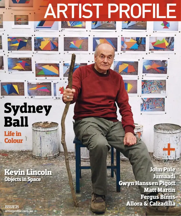Artist Profile – Issue 21 – 2012
