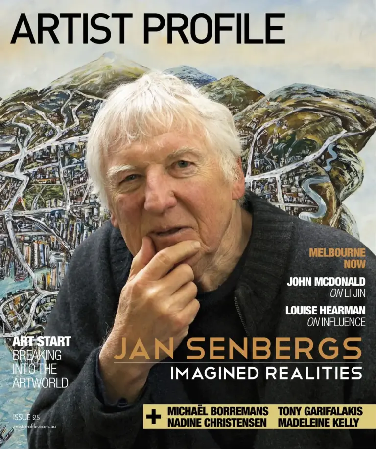 Artist Profile Issue 25