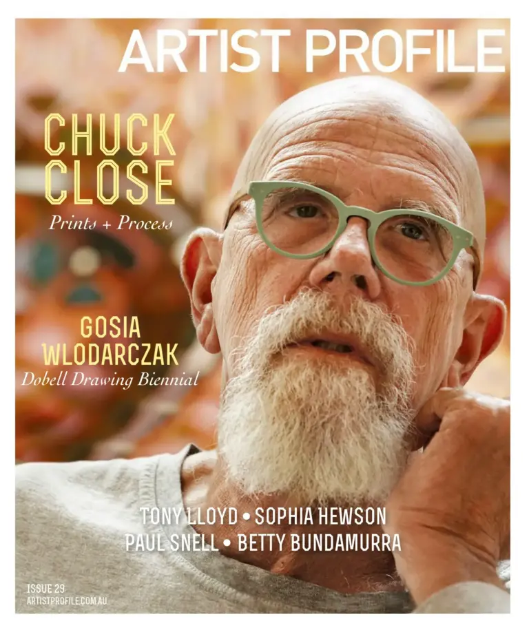 Artist Profile Issue 29