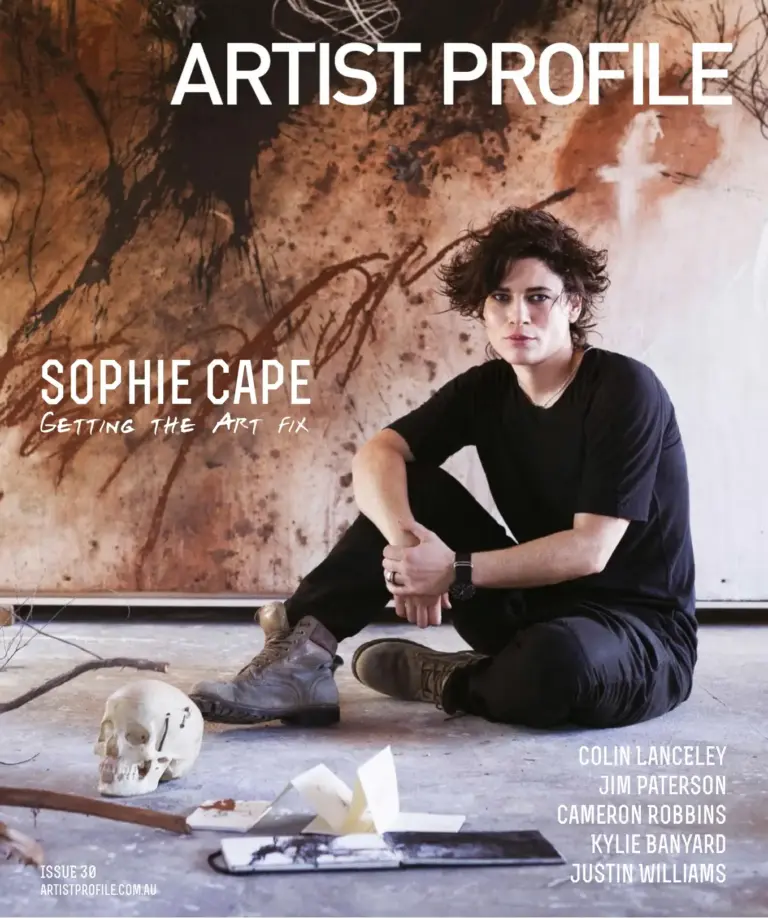 Artist Profile Issue 30 – 2015