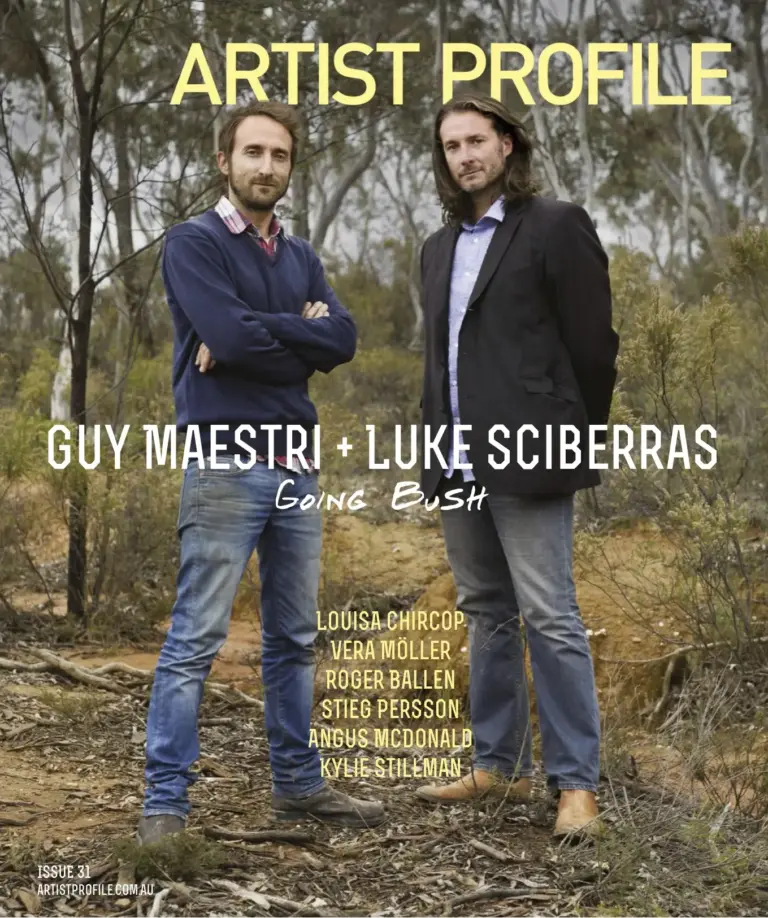 Artist Profile Issue 31, 2015