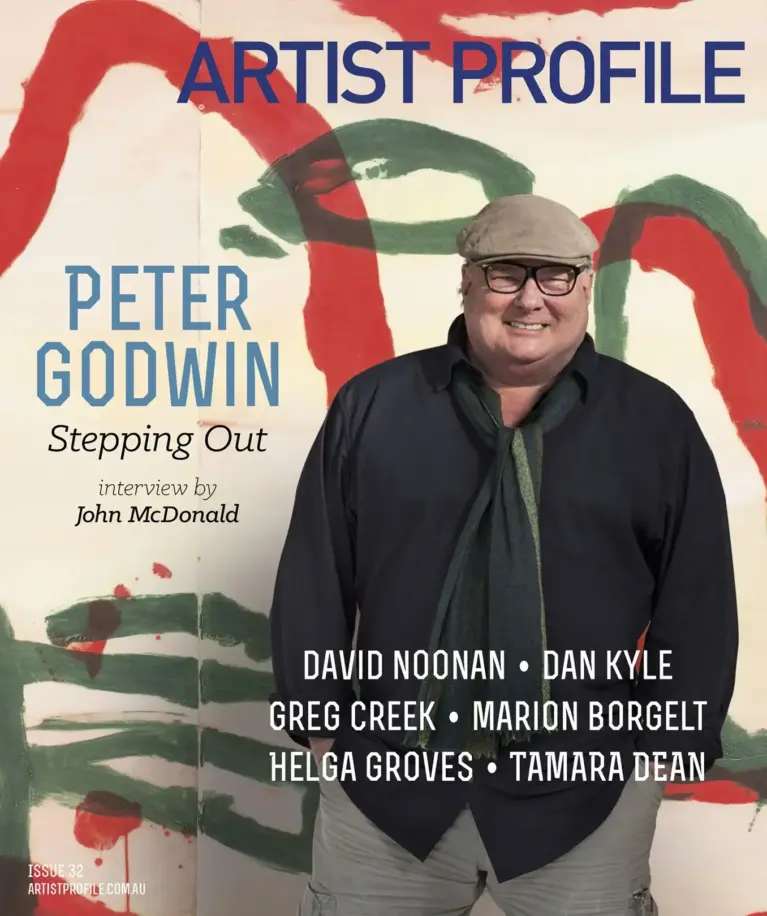 Artist Profile Issue 32