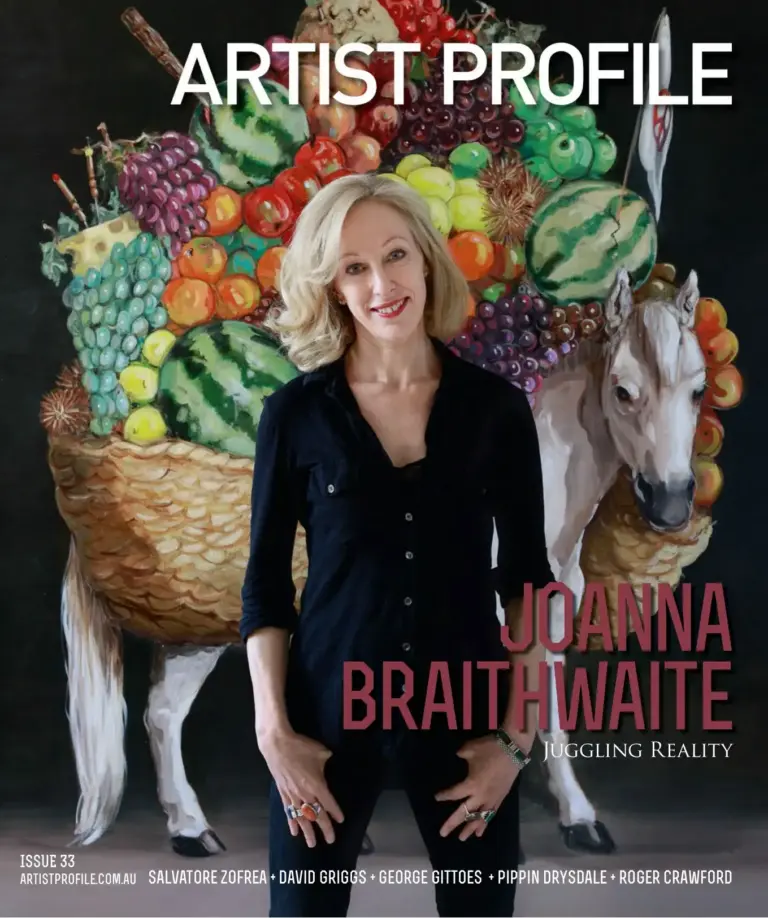 Artist Profile – Issue 33 – 2015