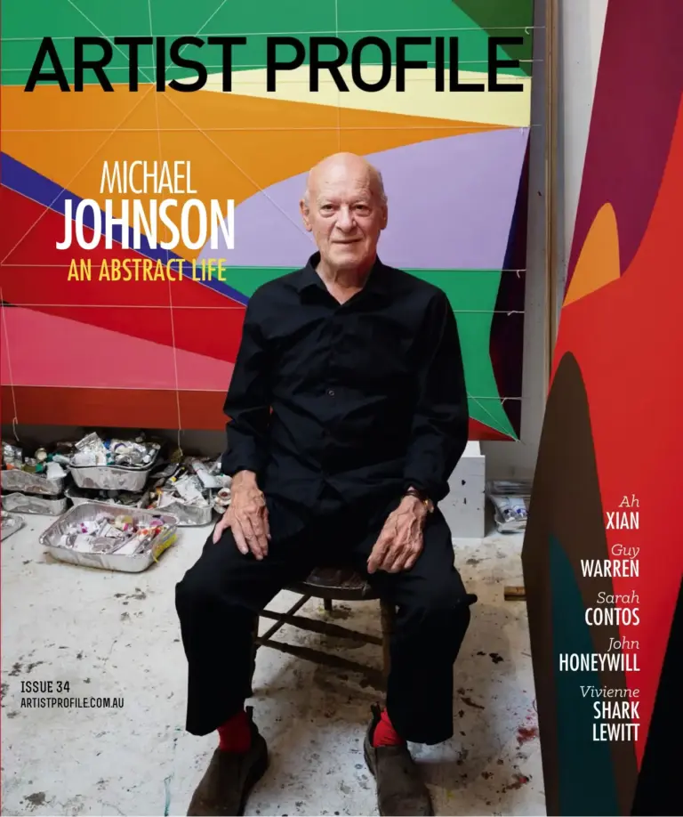 Artist Profile Issue 34, 2016