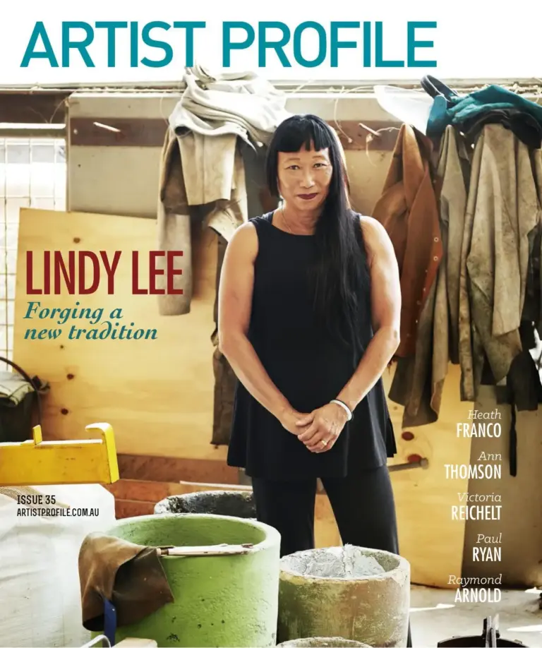 Artist Profile Issue 35, 2016