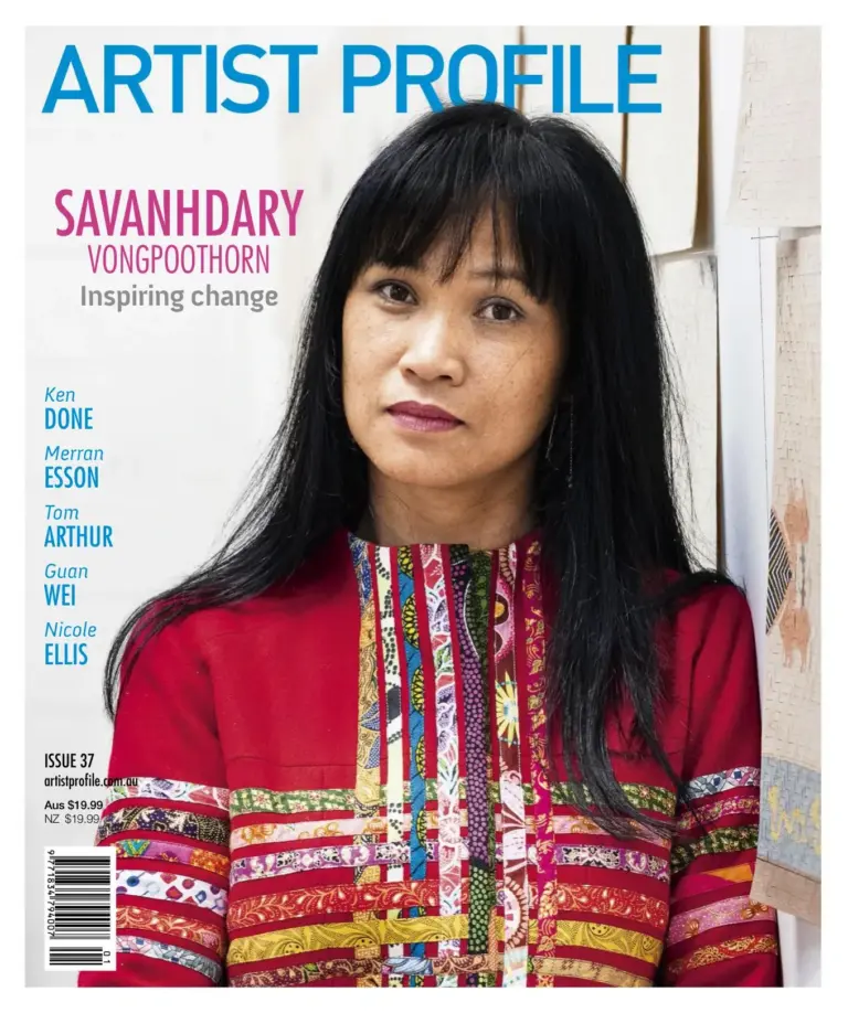 Artist Profile Issue 37 2016