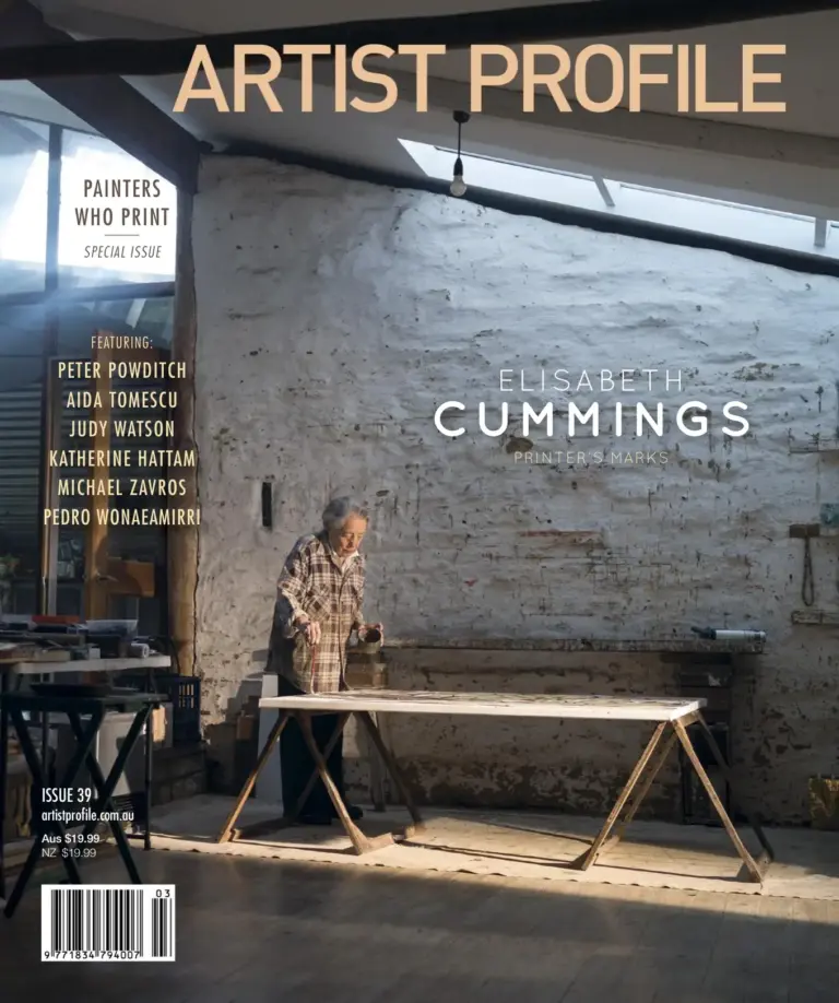 Artist Profile: Issue 39 – Painters Who Print (2017)