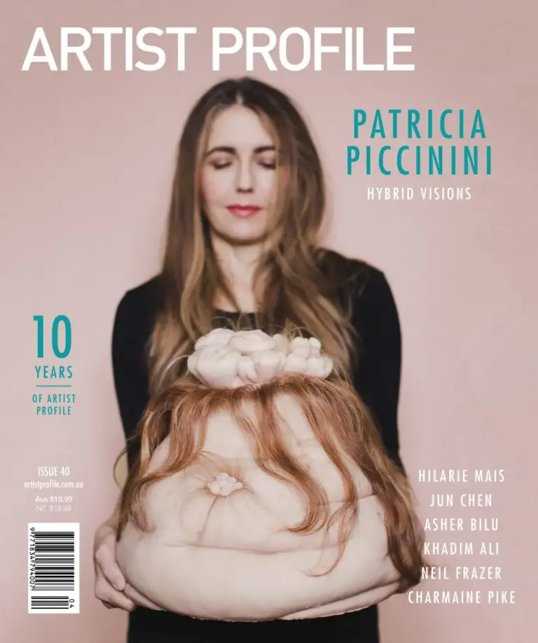 Artist Profile Issue 40 (2017)