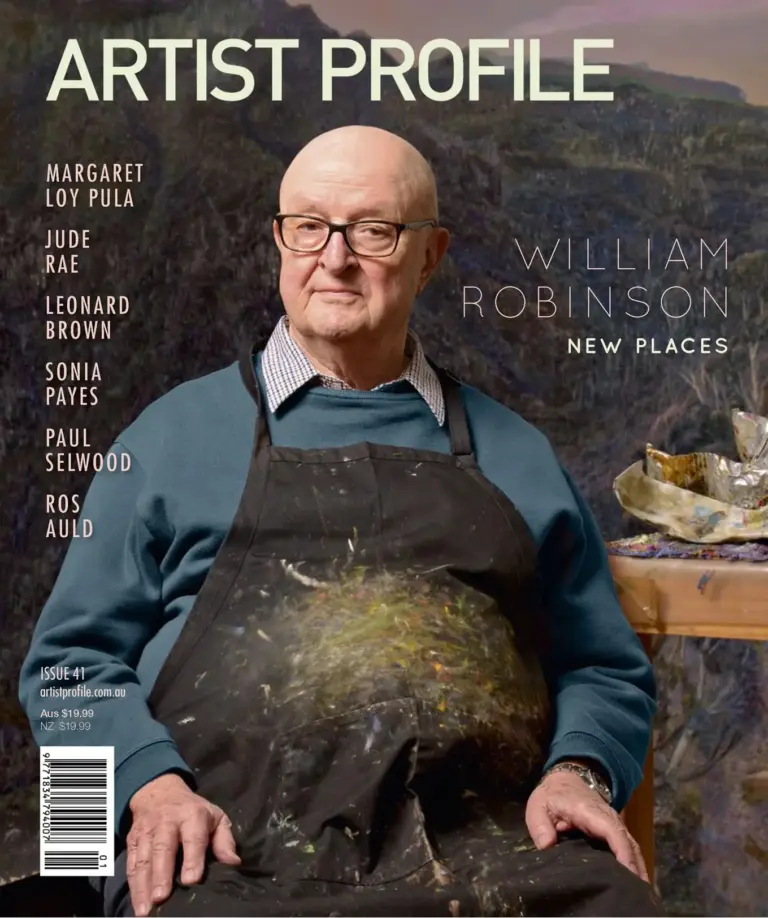 Artist Profile Issue 41, 2017
