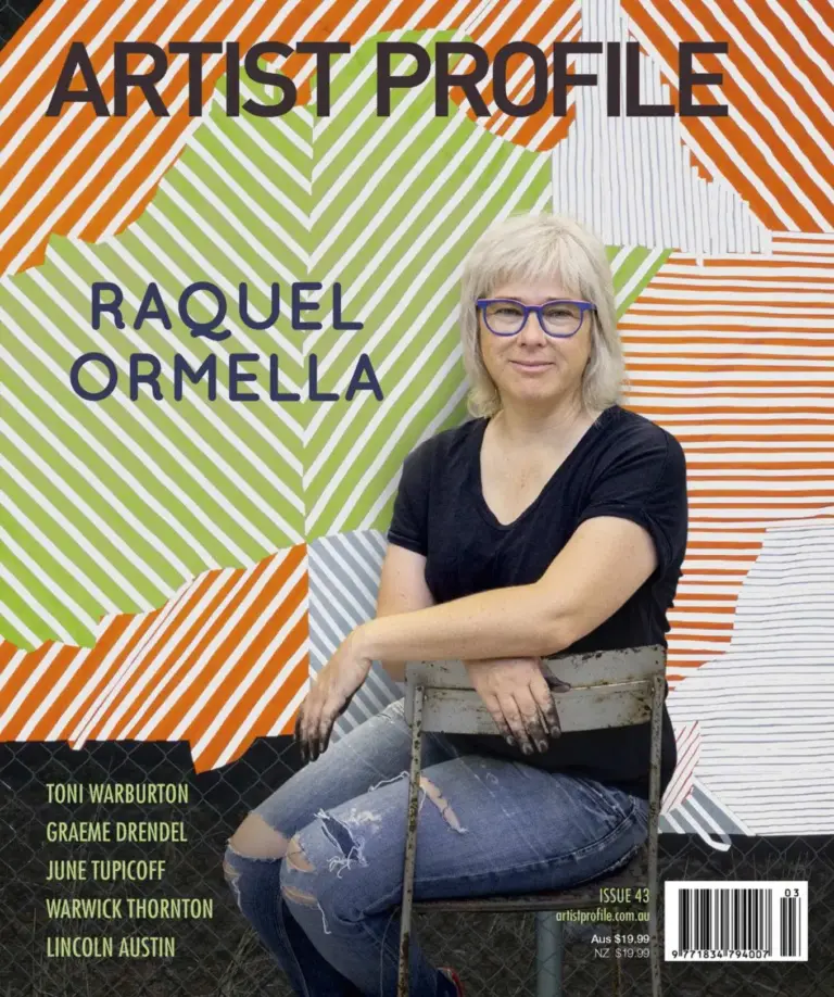 Artist Profile Issue 43 (2018)
