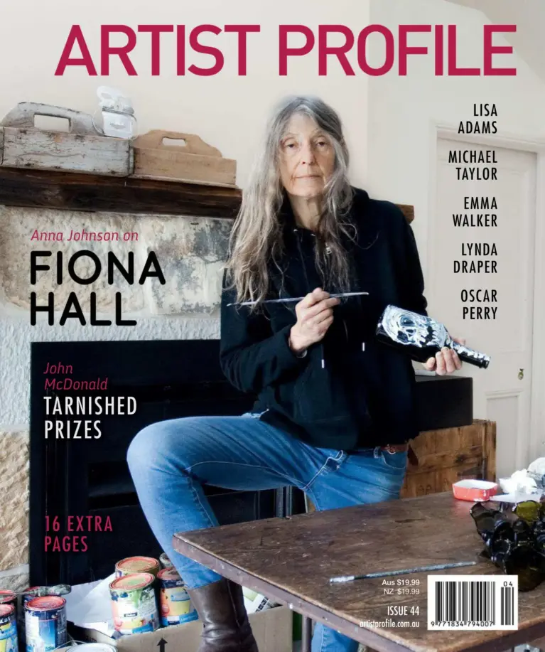Artist Profile Issue 44