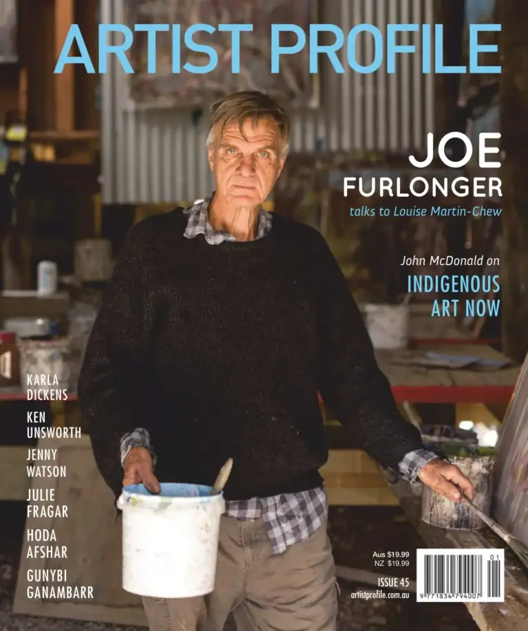 Artist Profile Issue 45 (2018)
