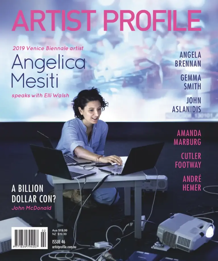 Artist Profile Issue 46 (2019)