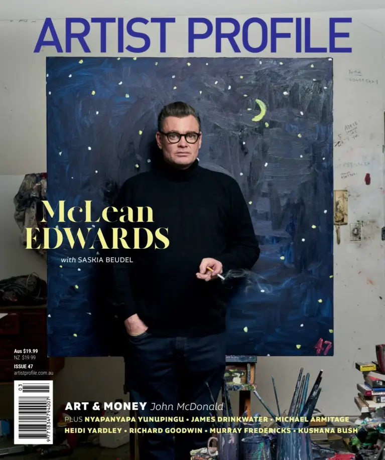 Artist Profile Issue 47, 2019