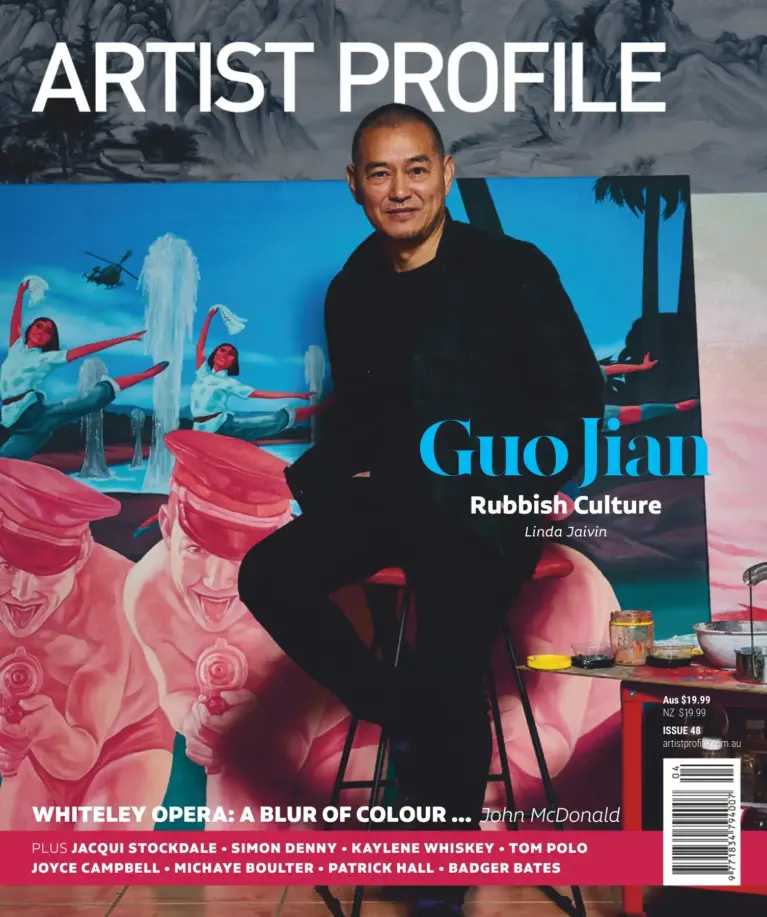 Artist Profile Issue 48 (2019)