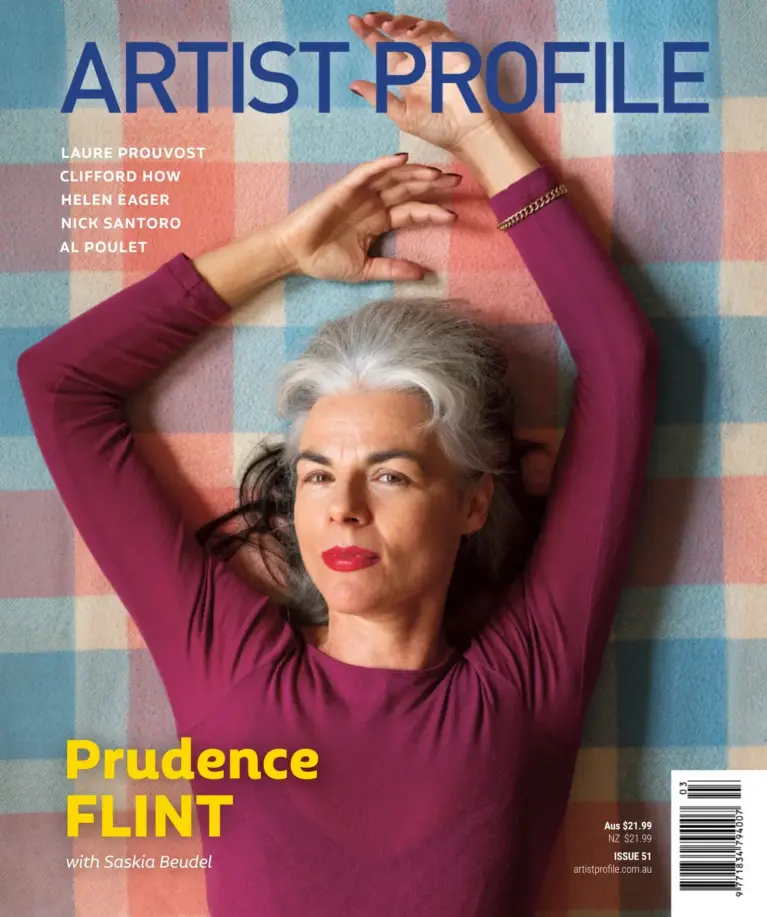 Artist Profile Issue 51