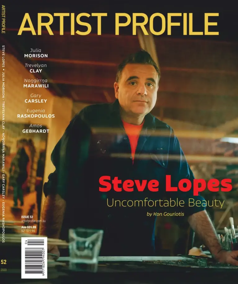 Artist Profile Issue 52 (2020)