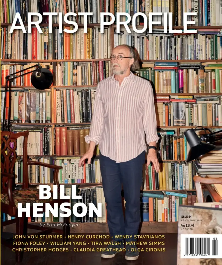Artist Profile Issue 54, 2021