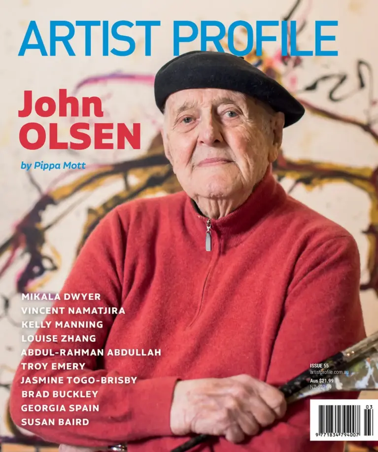 Artist Profile Issue 55 (2021)
