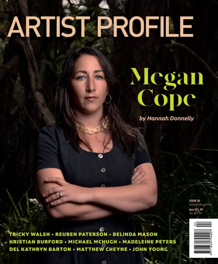 Artist Profile: Issue 56, 2021