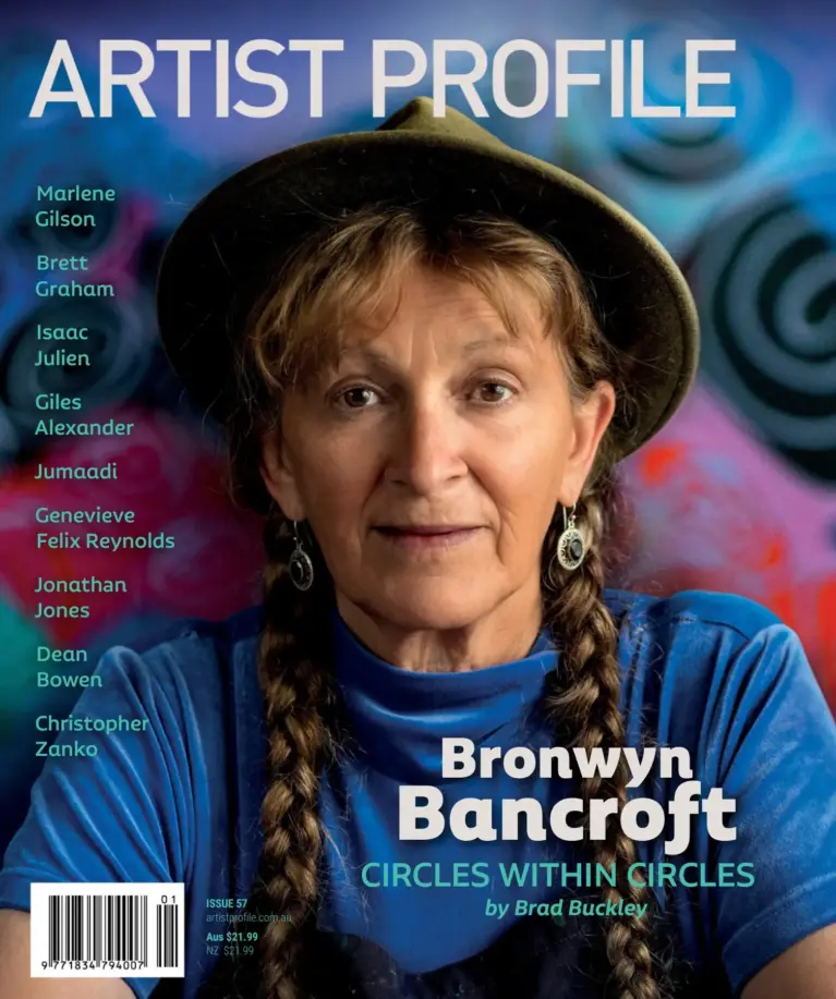 Artist Profile Issue 57 – 2021