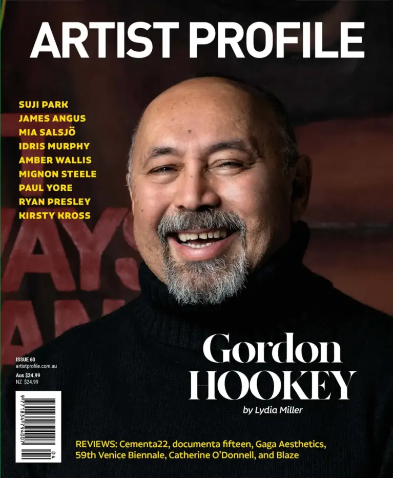 Artist Profile Issue 60 – 2022