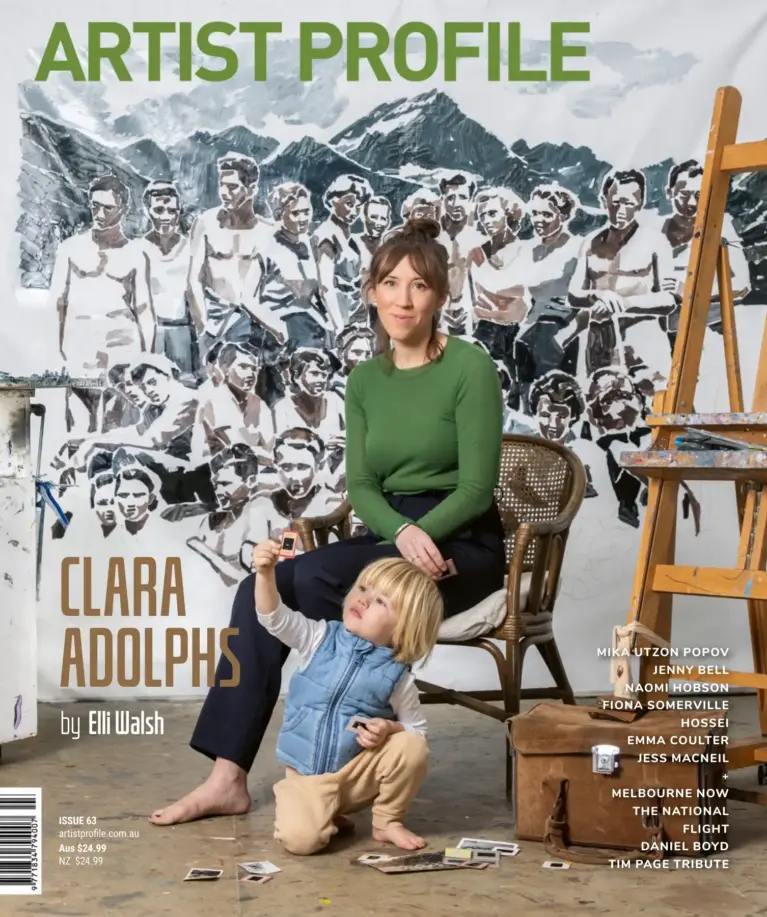 Artist Profile Issue 63, 2023
