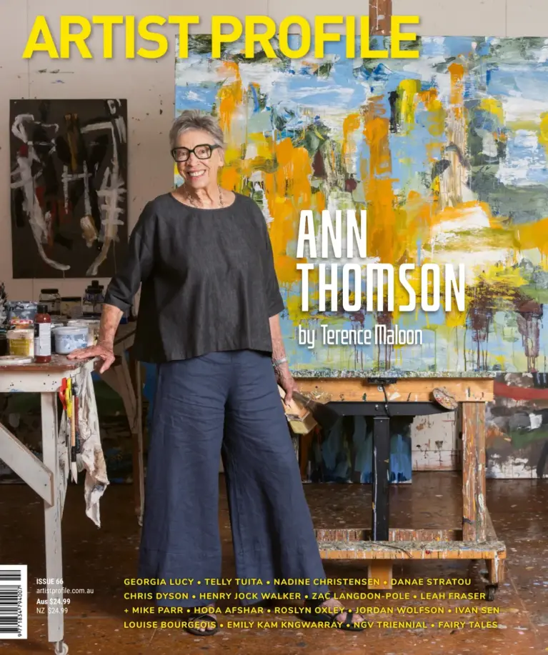 Artist Profile Issue 66 2024