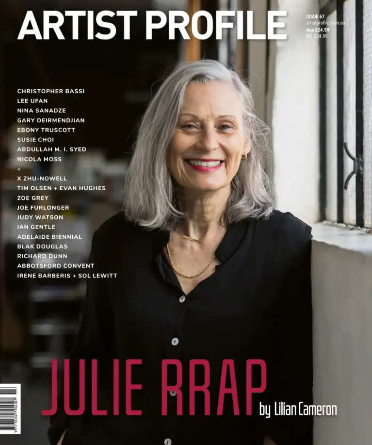 Artist Profile Issue 67, 2024