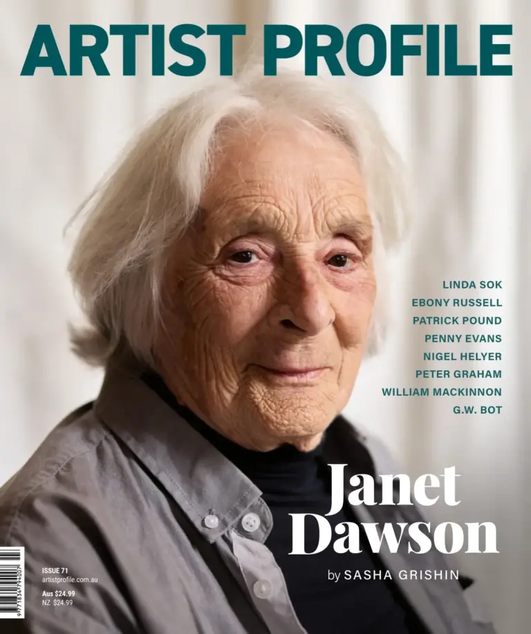 Artist Profile Issue 71, 2025