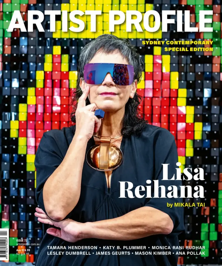 Artist Profile Issue 72 – 2025