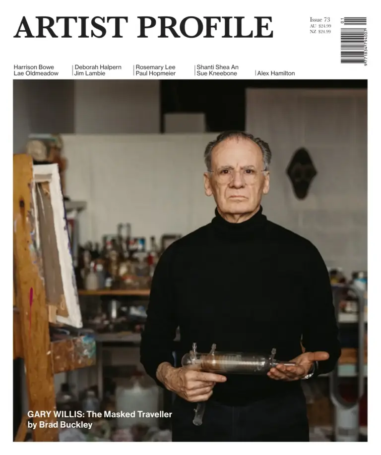 Artist Profile Issue 73
